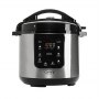 Camry | CR 6409 | Pressure cooker | 1500 W | Alluminium pot | 6 L | Number of programs 8 | Stainless steel/Black - 2
